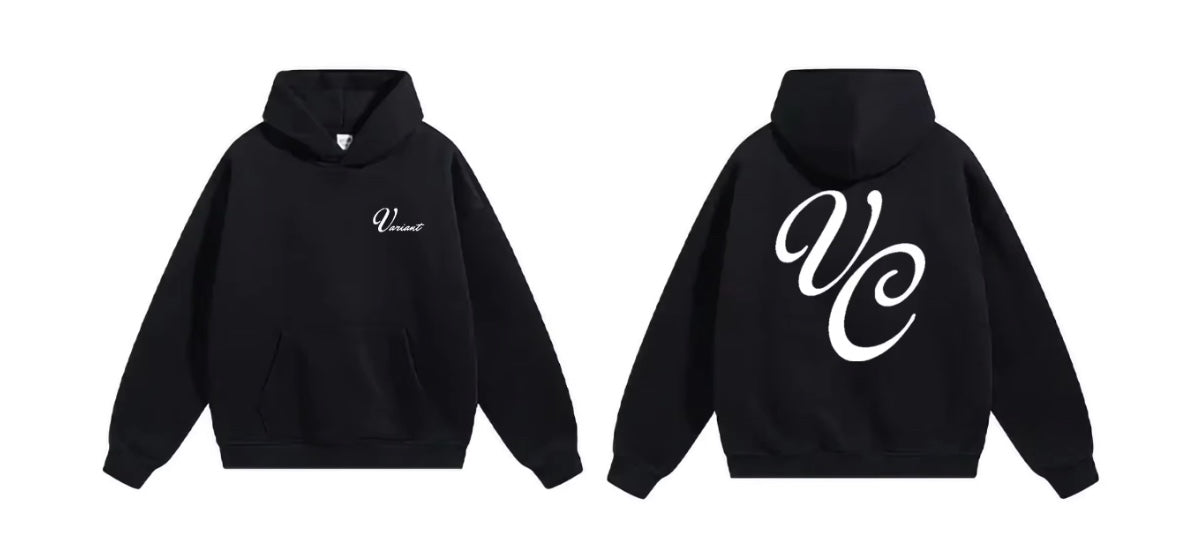Variant Pull Over Hoodie
