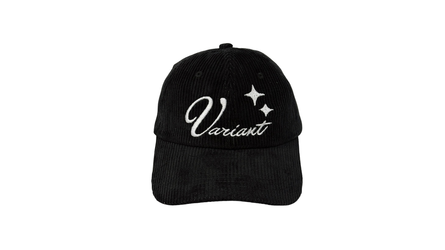 Variant Corduroy Hat Black