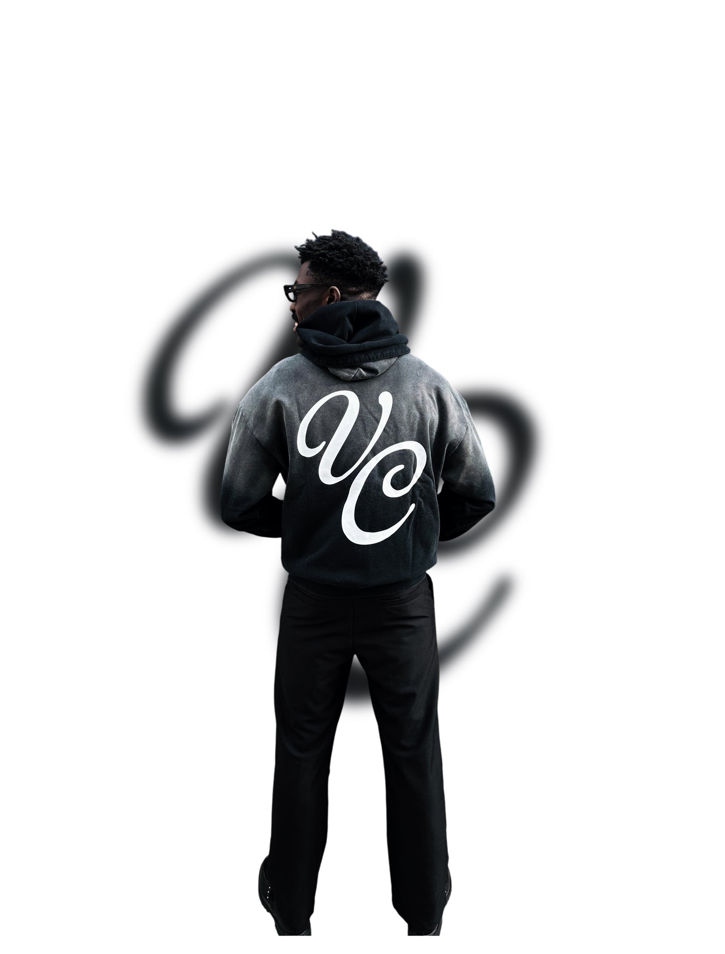 Variant Washed Zip Up Hoodie