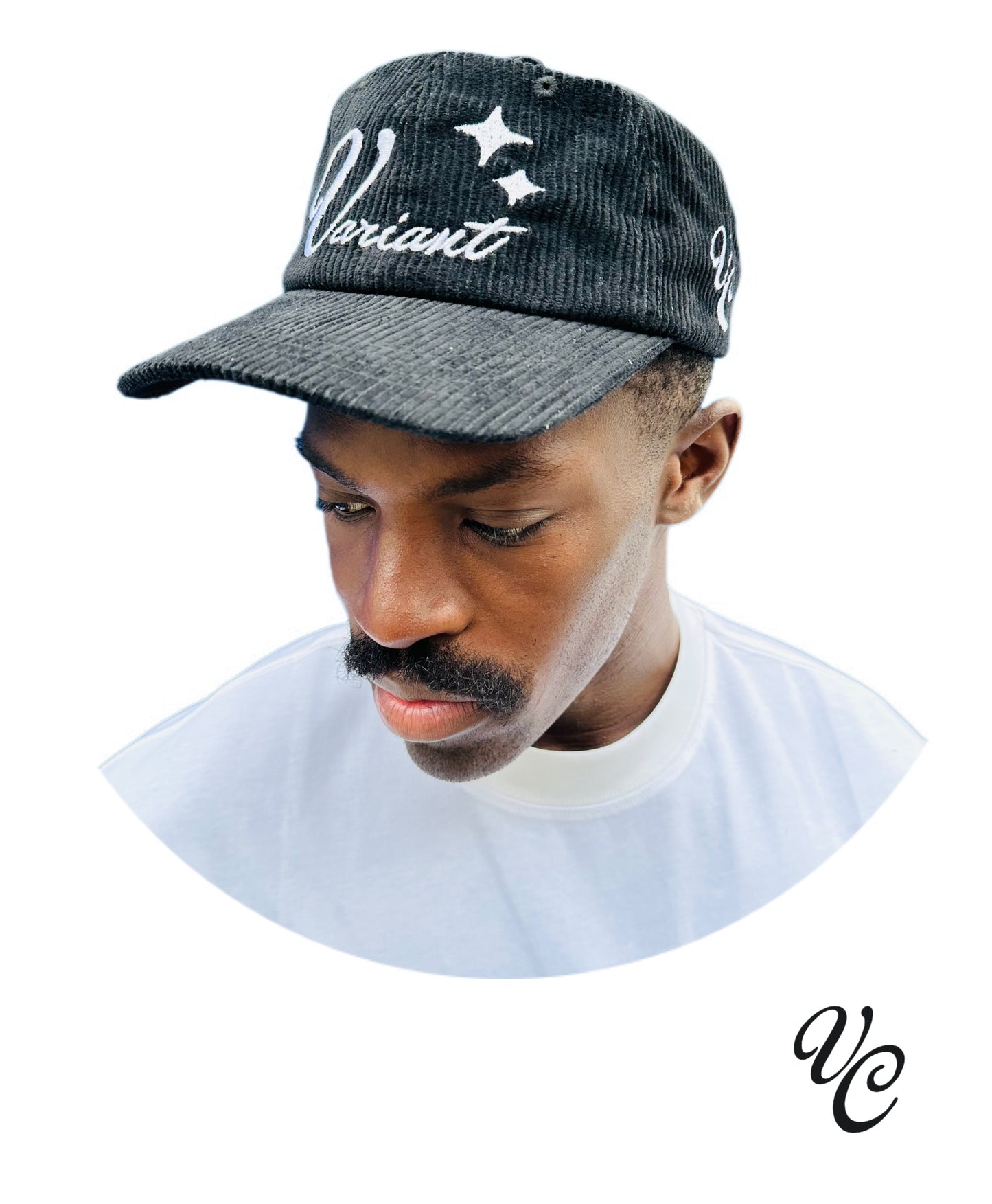 Variant Corduroy Hat Black