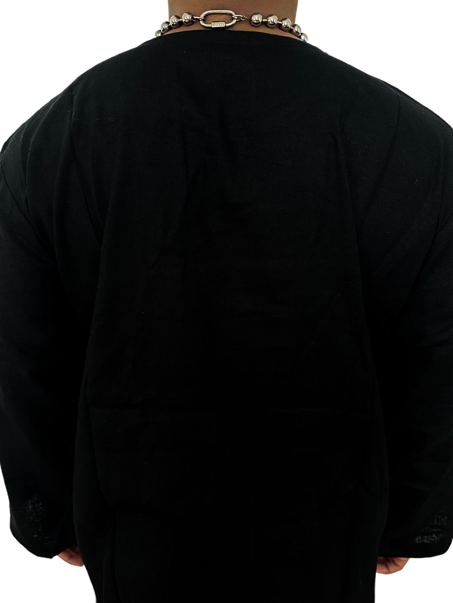 Variant Handmade Long Sleeve Linen T Shirt