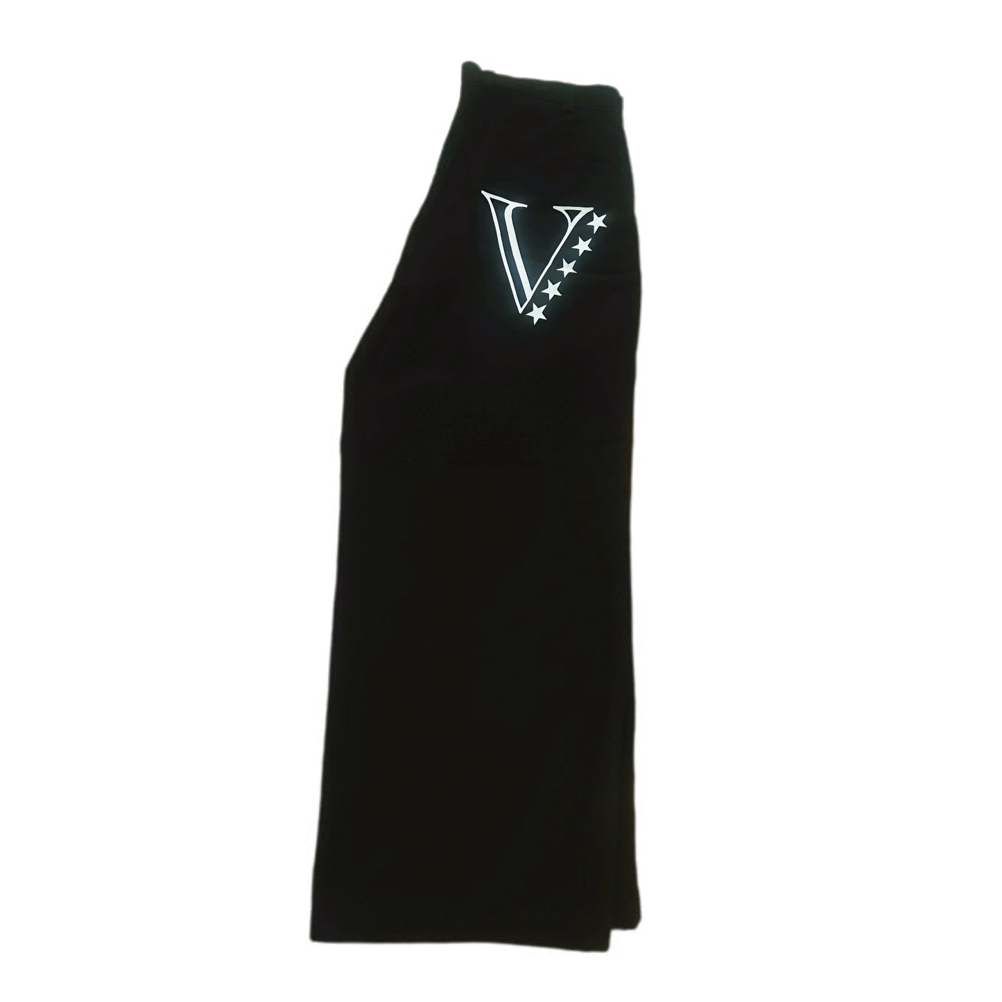 Variant Handmade Wide Leg Pants (Black)