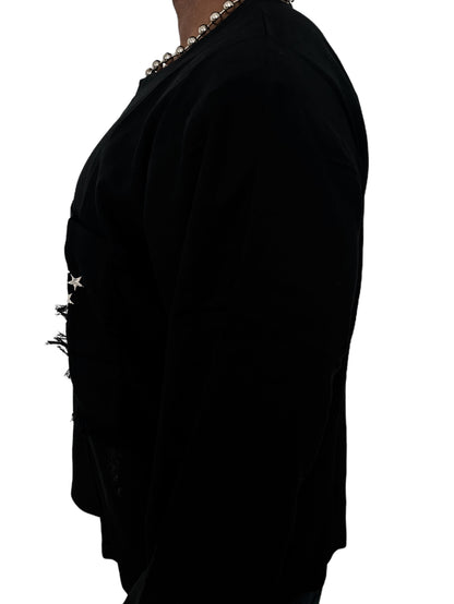 Variant Handmade Long Sleeve Linen T Shirt