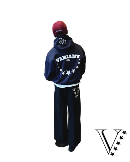 Variant Handmade Wide Leg Pants (Black)